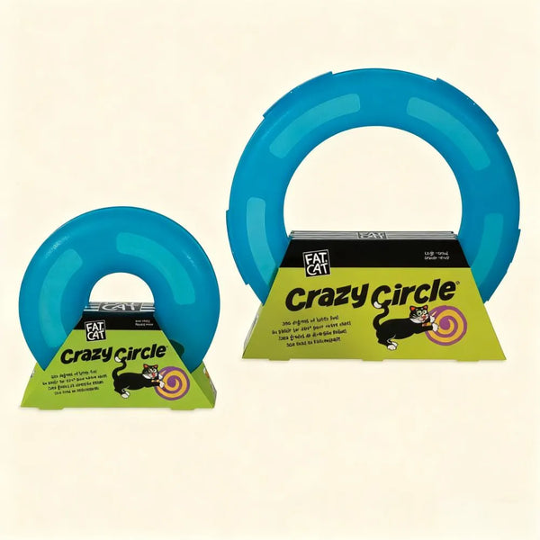 Crazy Circular Cat Toy
